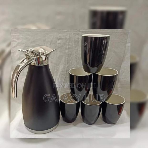 Tea Set, 7 PCS Black Tea Set