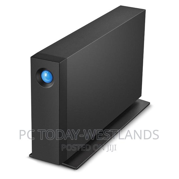 Lacie 20tb D2 Professional Usb 3.2 Gen 2 Type-c External Hdd - thumbnail 6