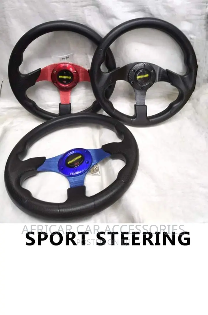 Sport Steering Wheel in Nairobi Central Vehicle Parts & Accessories