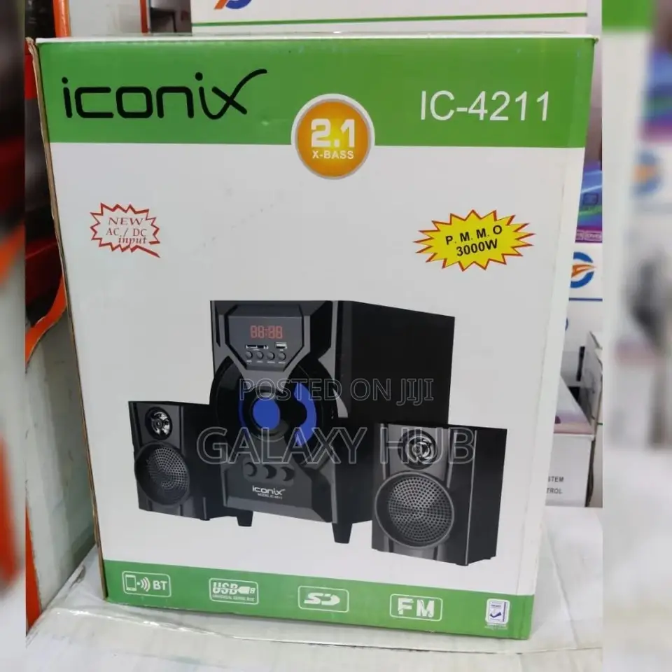 Iconix Ic-4211 3000 W Subwoofer