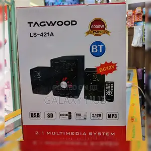 Tagwood Ls-421a 6000 Watts Bt Subwoofer