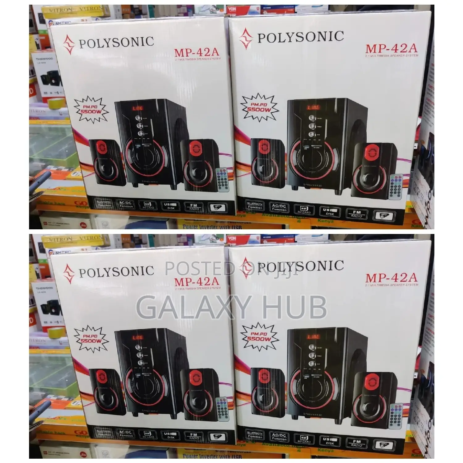 Subwoofer, Brand New Polysonic Subwoofer