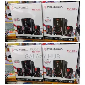 Subwoofer, Brand New Polysonic Subwoofer