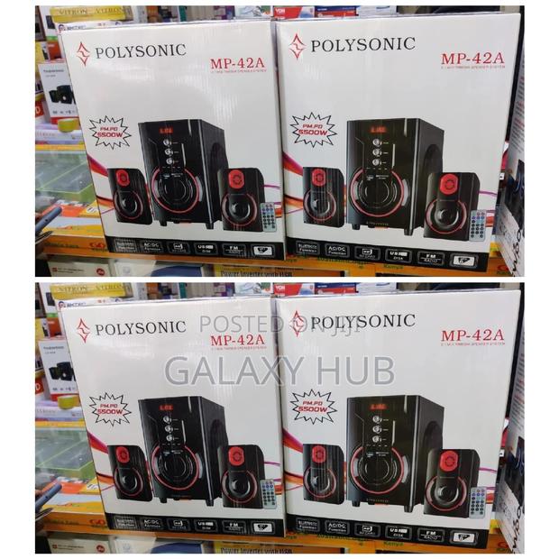 Subwoofer, Brand New Polysonic Subwoofer