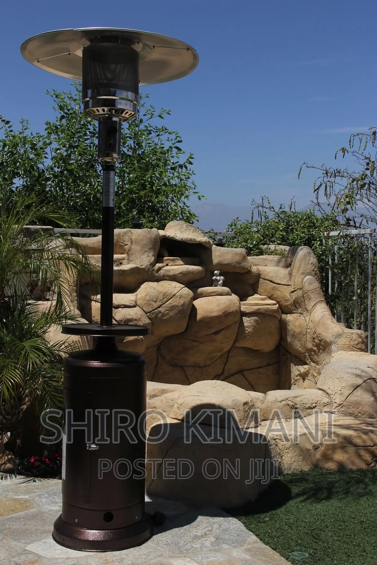 Imported Mushroom Patio Heater