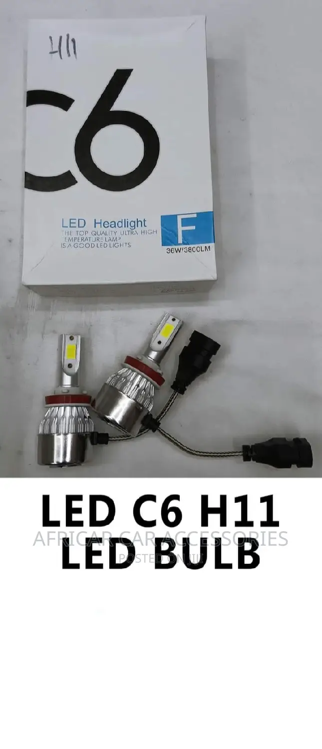 C6 H11 36w Led Conversion Bulb in Nairobi Central Vehicle Parts