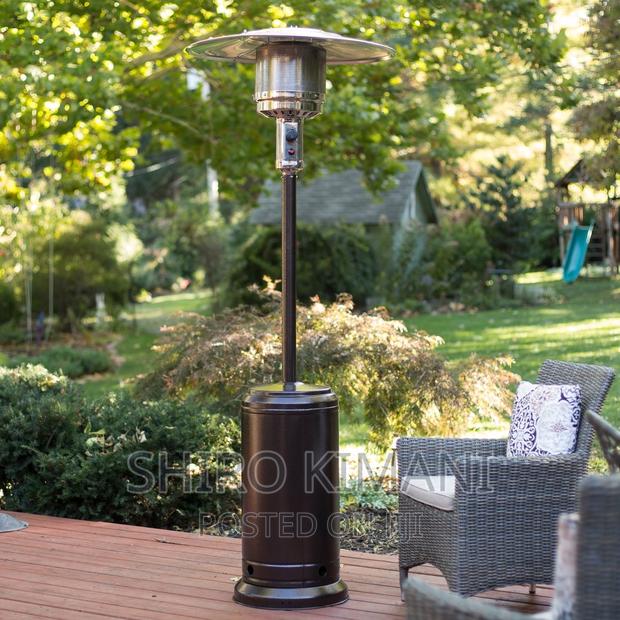 Mushroom Imported Patio Heater