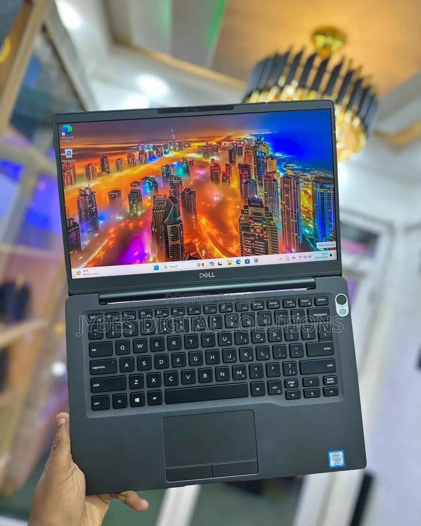 Laptop Dell Latitude 7400 8GB Intel Core I5 SSD 256GB