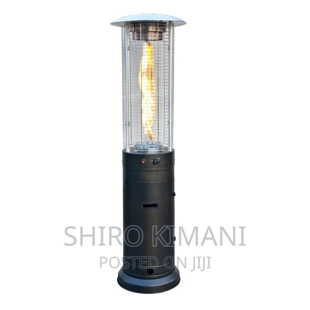 Glass Tube Patio Heater - main view