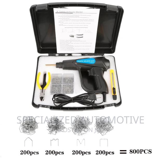 Plastic and Car Bumper Repair Welding Kit - main view