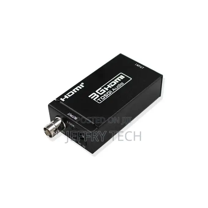 Generic 1080P HDMI to SDI Converter Adapter Coaxial Cable