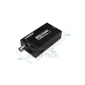 Generic 1080P HDMI to SDI Converter Adapter Coaxial Cable