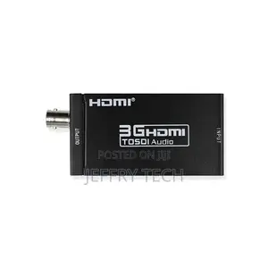 Generic 1080P HDMI to SDI Converter Adapter Coaxial Cable