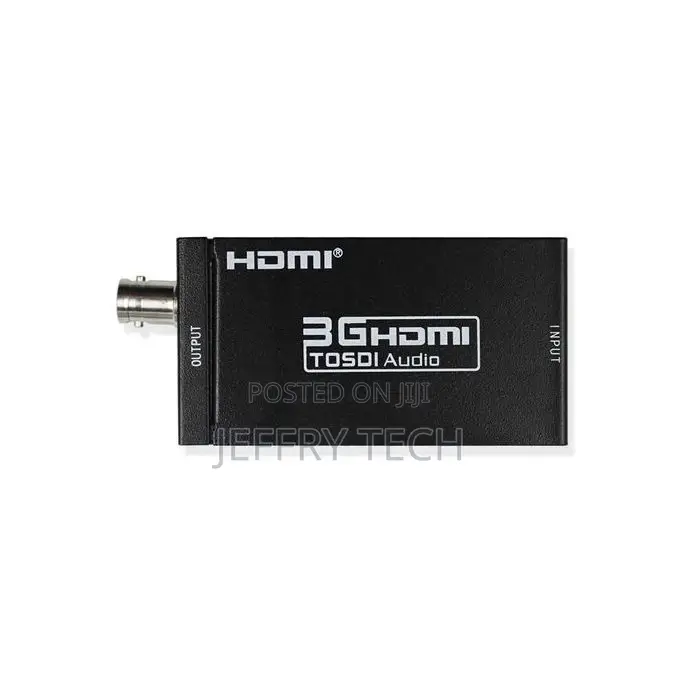 Generic 1080P HDMI to SDI Converter Adapter Coaxial Cable