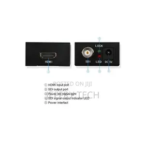 Generic 1080P HDMI to SDI Converter Adapter Coaxial Cable