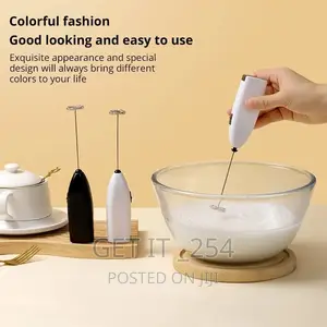 Electric Frother
♦ Stainless Steel
♦360 Degree Rotation