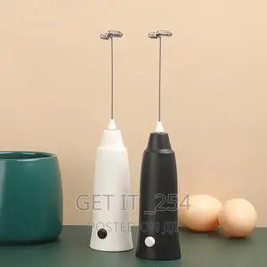 Electric Frother
♦ Stainless Steel
♦360 Degree Rotation