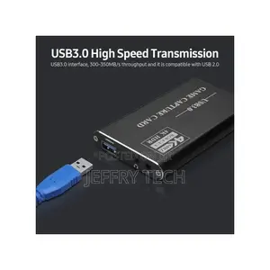 HDMI Game Capture Card USB3.0 Capture HDMI 4kp60