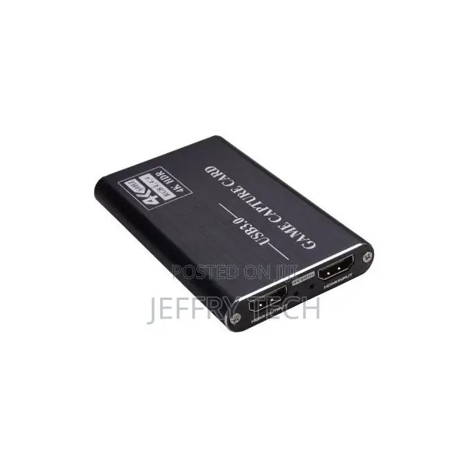 HDMI Game Capture Card USB3.0 Capture HDMI 4kp60