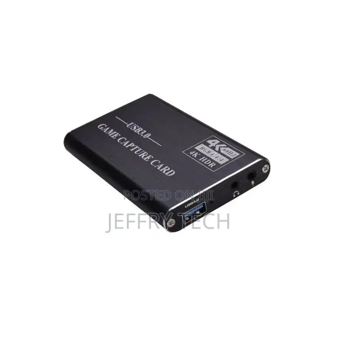 HDMI Game Capture Card USB3.0 Capture HDMI 4kp60