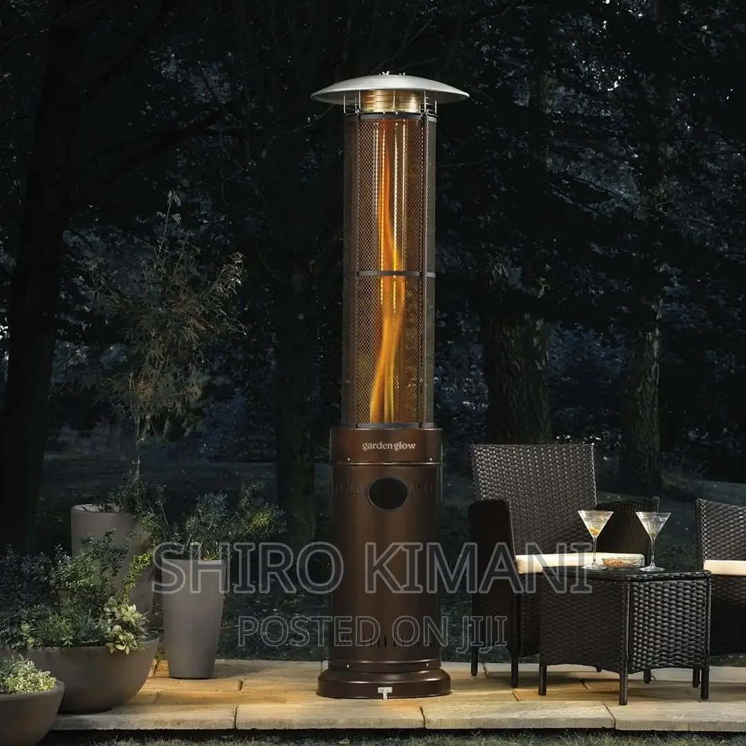 Glass Tube Imported Patio Heater