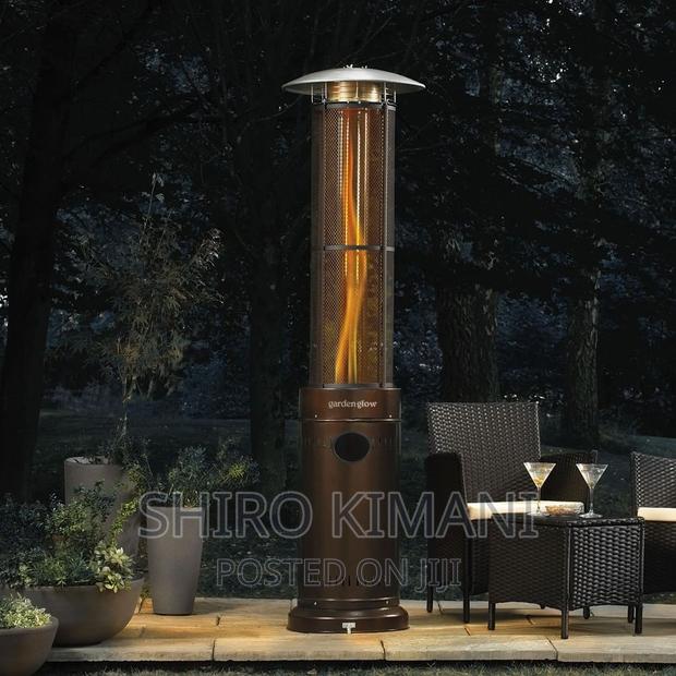 Glass Tube Imported Patio Heater
