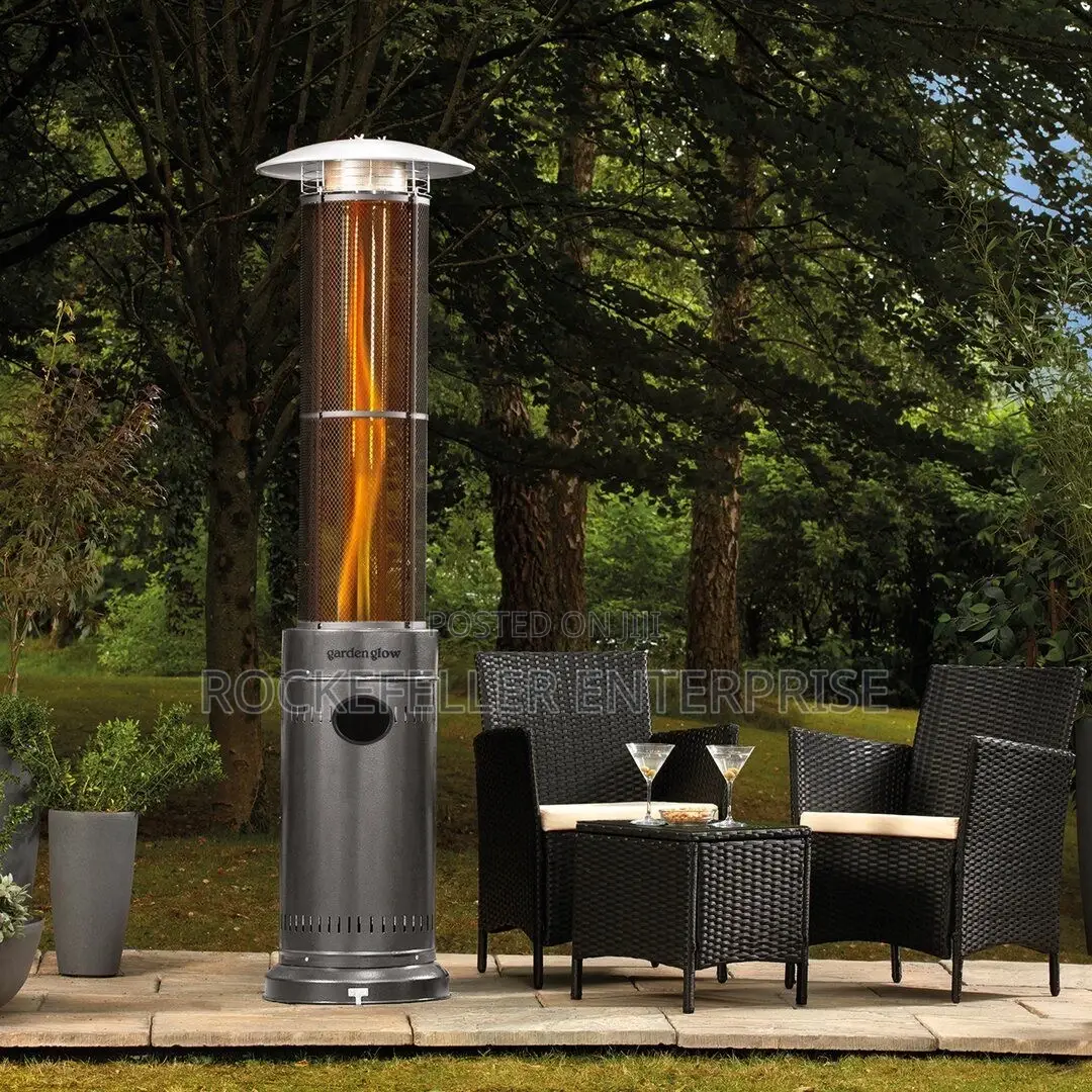 Glass Tube Heater Patio