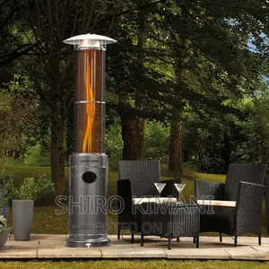 Glass Tube Heater Patio