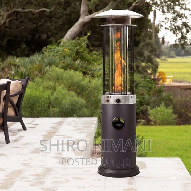 Patio Glass Heater Imported