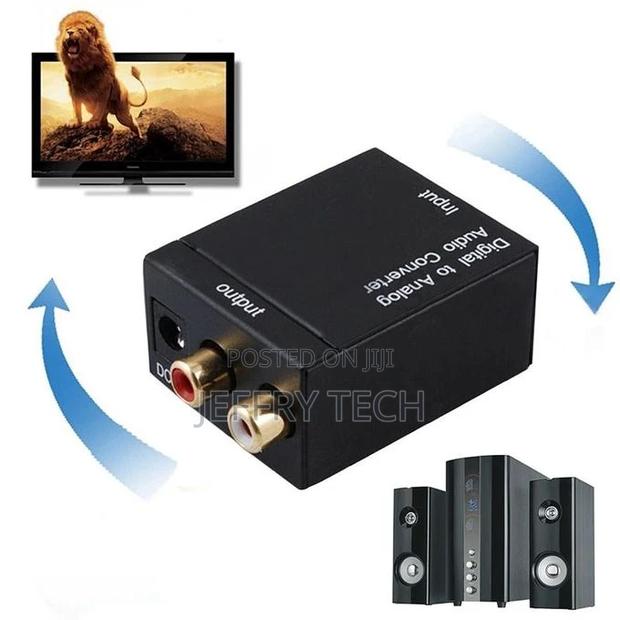 Optical Coaxial Toslink Digital to Analog Audio Converter Ad - thumbnail 3