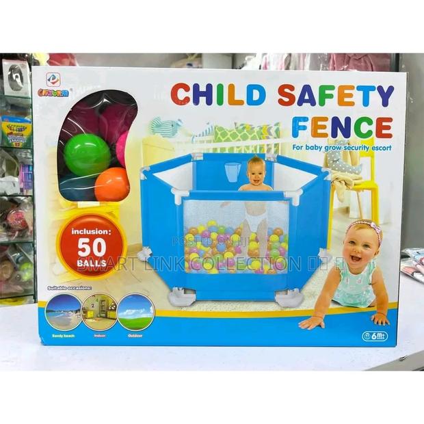 Child Safety Fence - main view