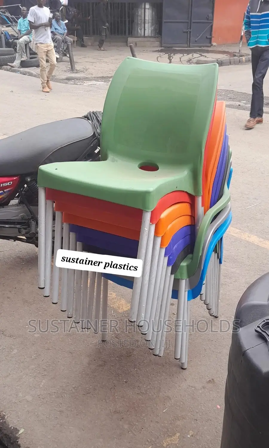 Hotel Plastic Chairs