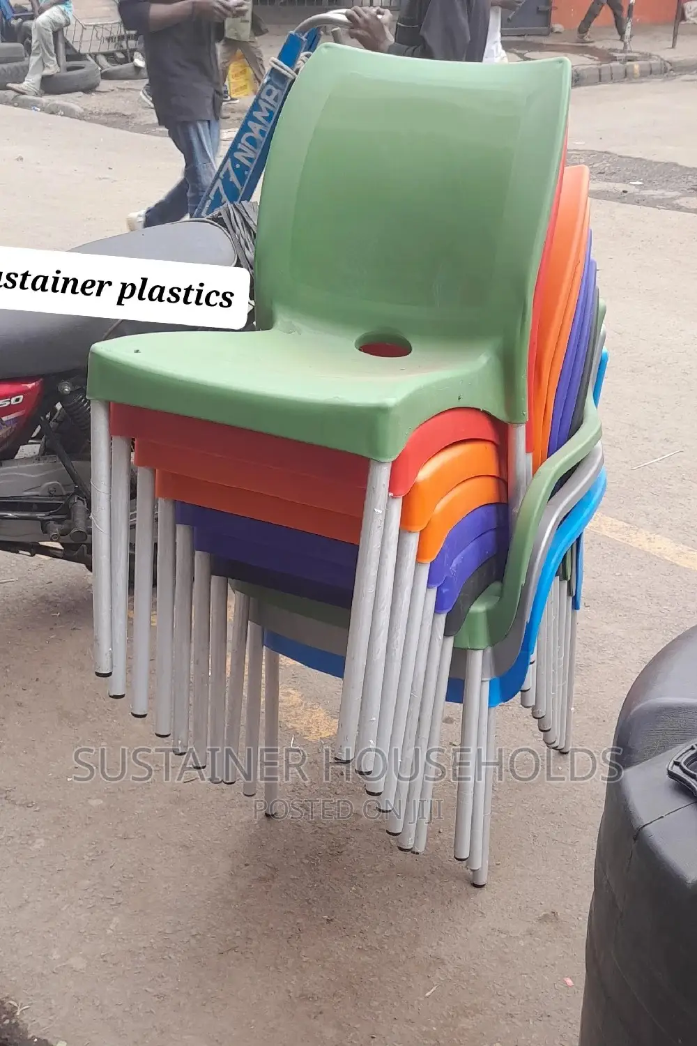 Hotel Plastic Chairs