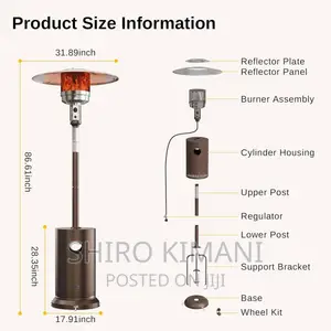 Patio Mushroom Heater