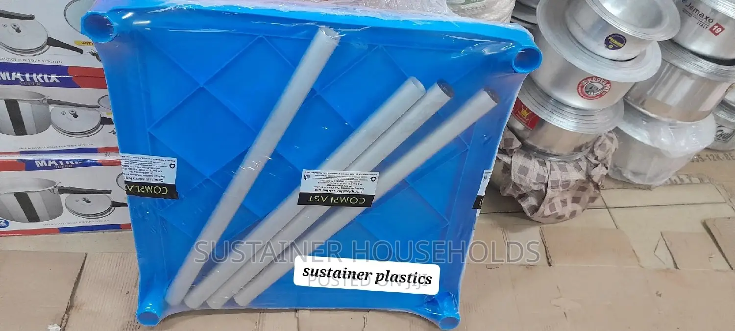 Square Plastic Table