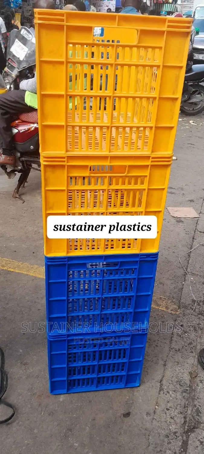Extra Large Plastic Crates