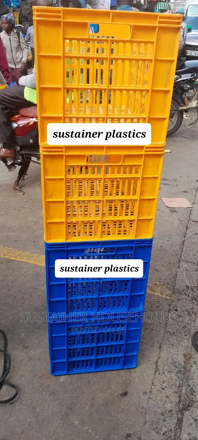 Extra Large Plastic Crates