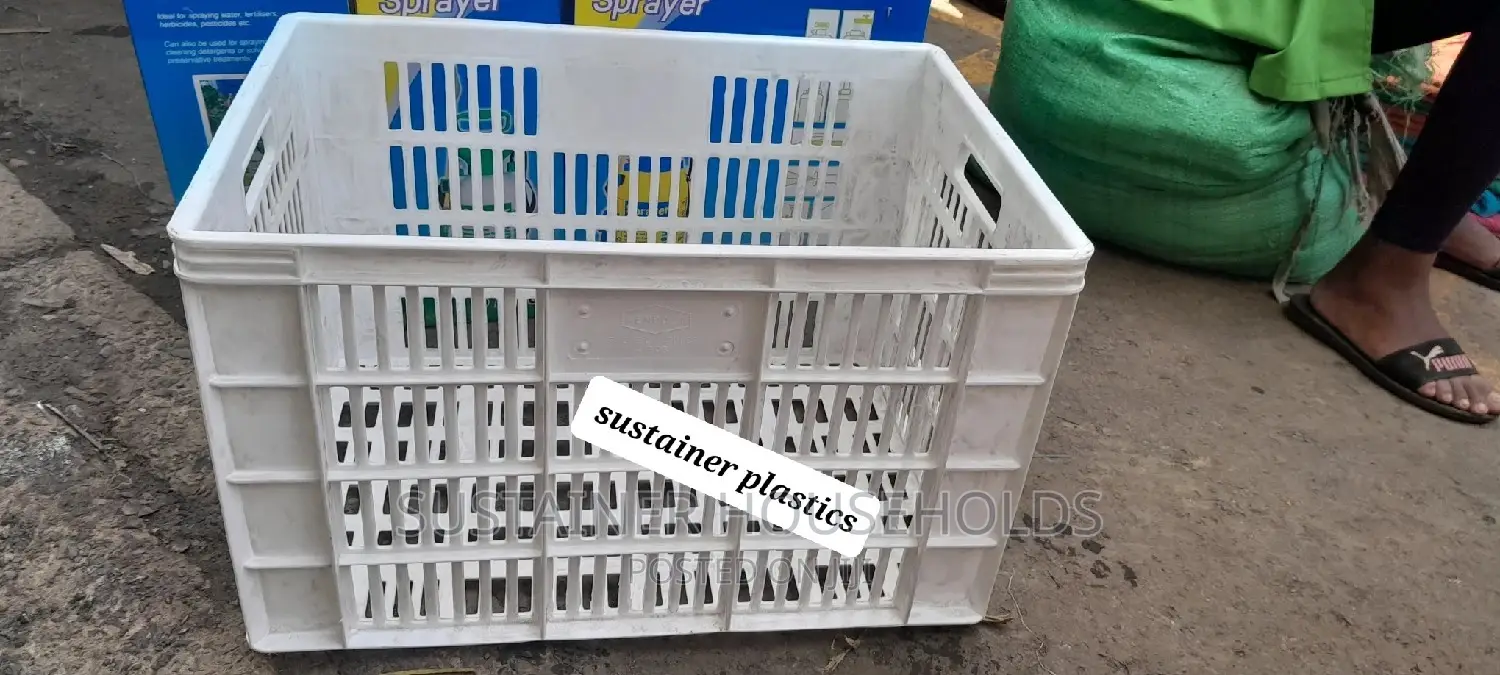 Big Size Plastic Crates