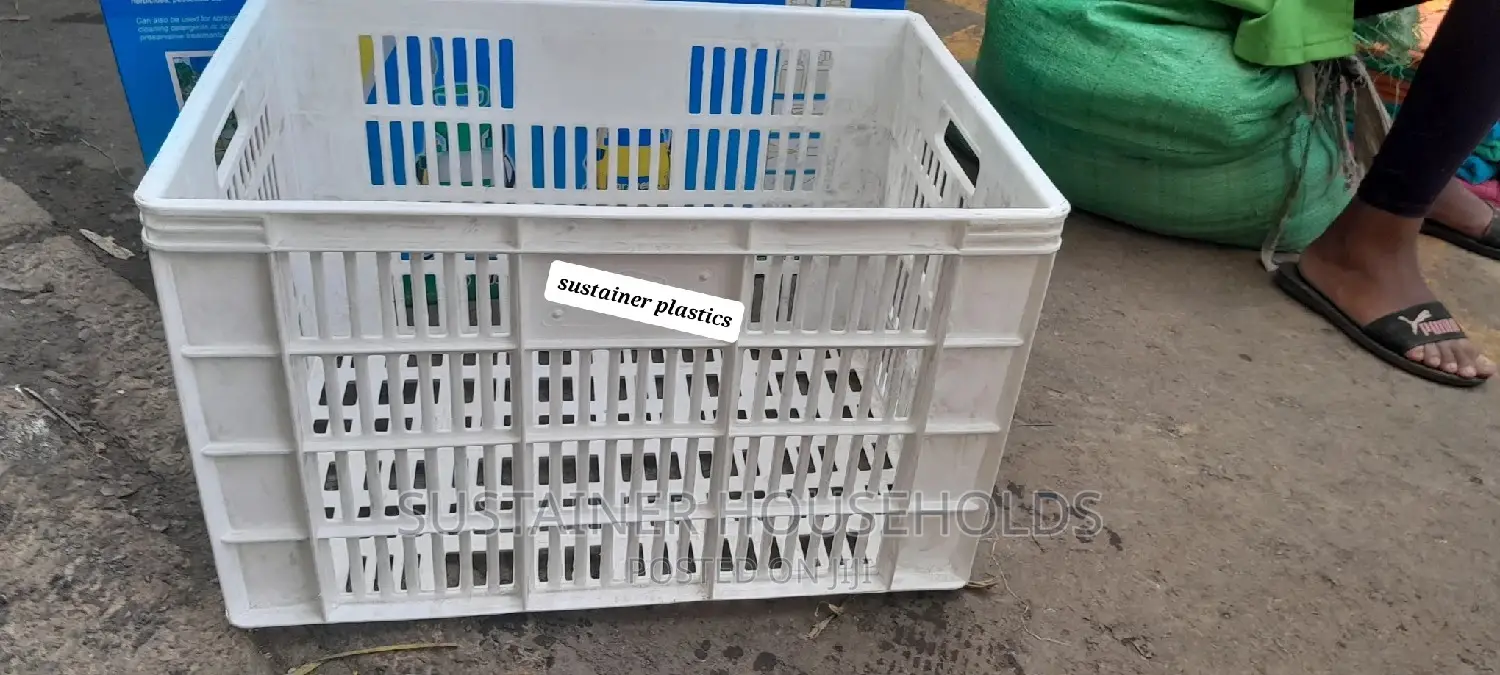 Big Size Plastic Crates