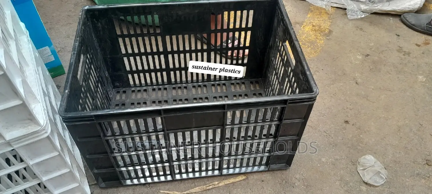Premium Big Plastic Crates