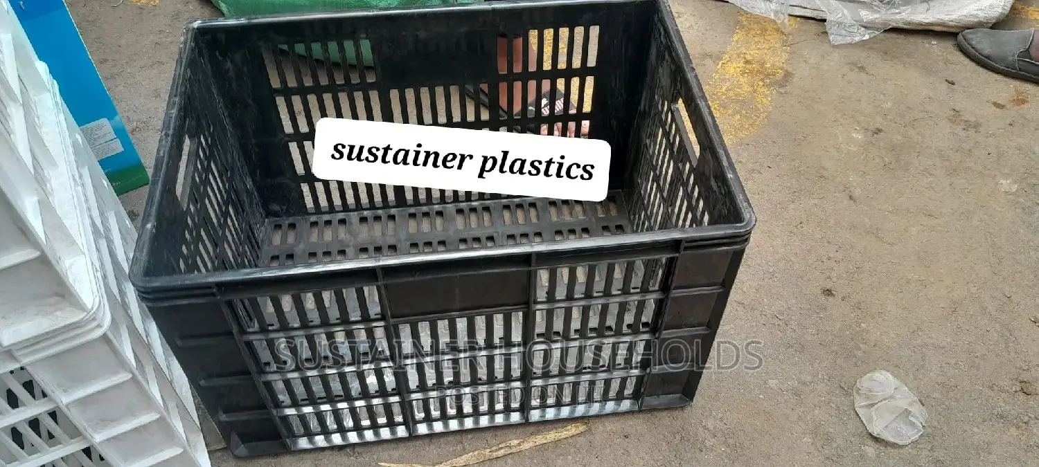 Premium Big Plastic Crates