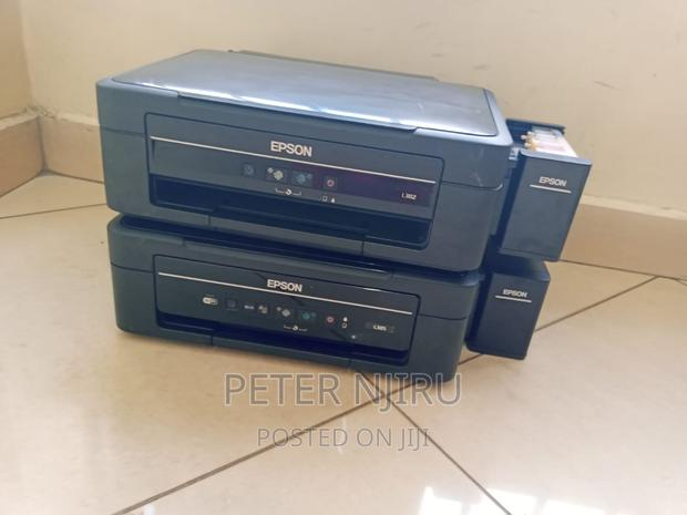 EPSON L382 Inkjet Color Printer - main view