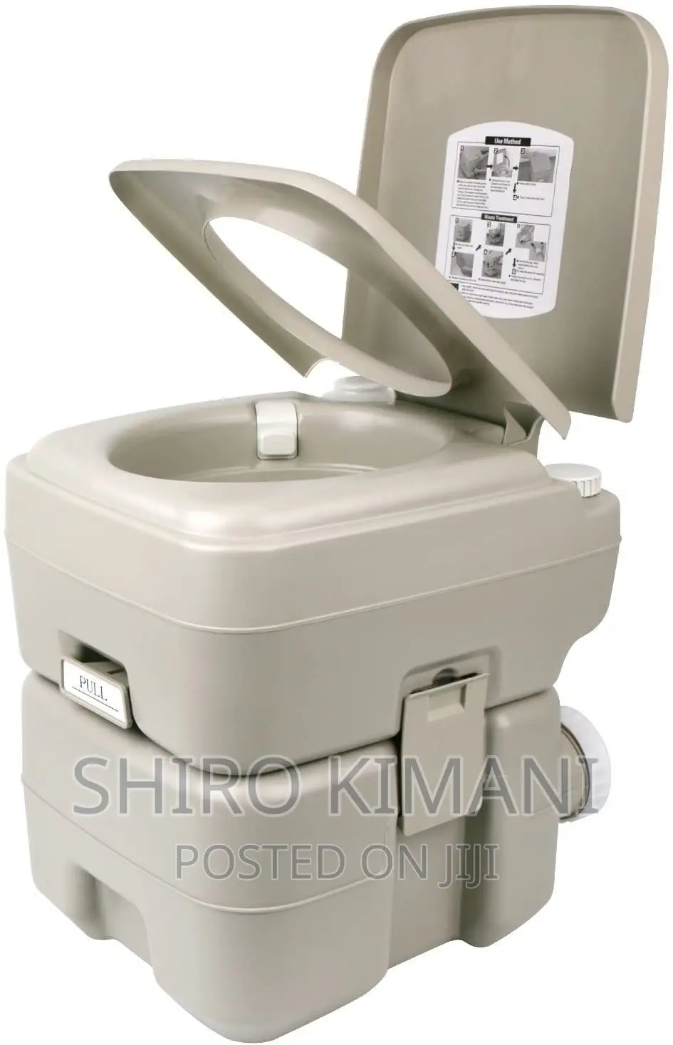 High Portable Toilets