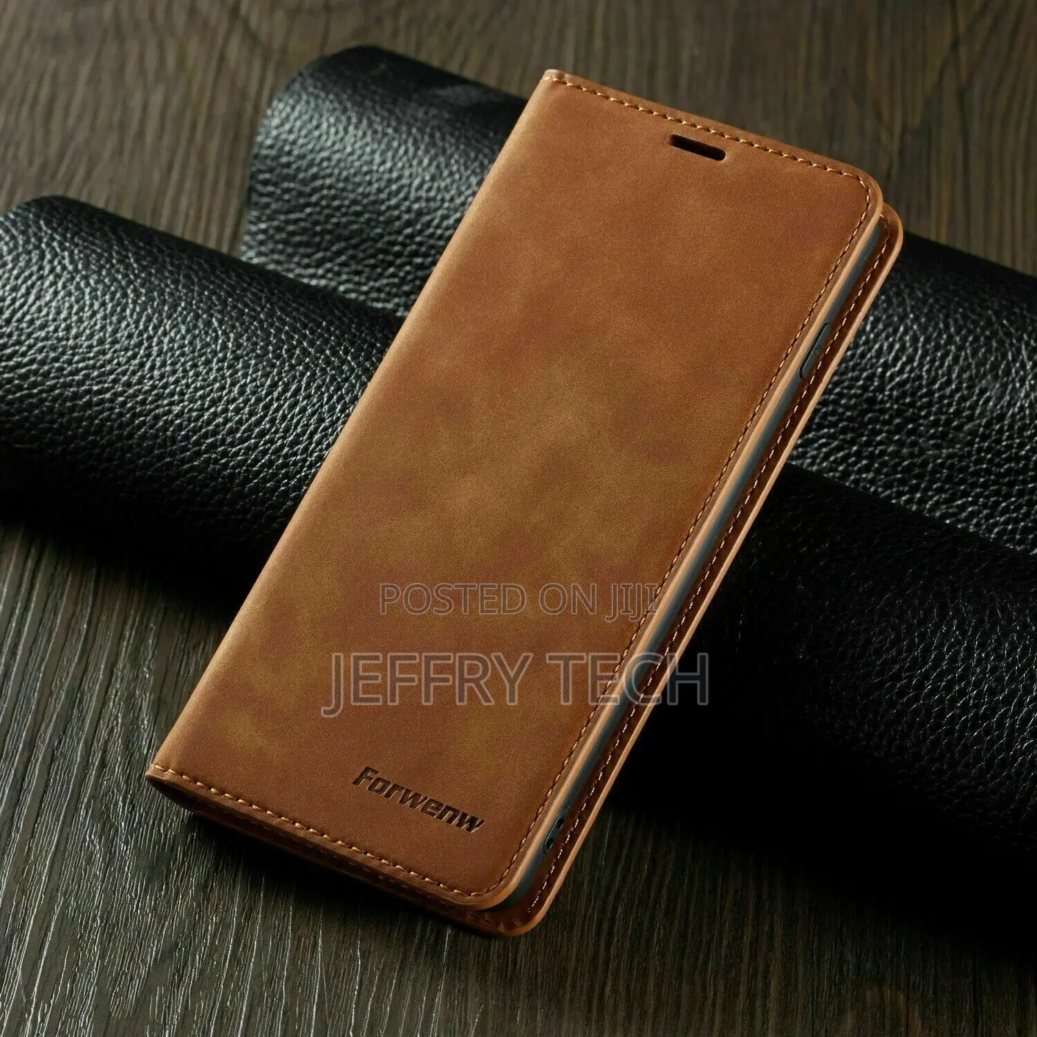 Forwenw Leather Flip UP Wallet Cover Case for Oppo A18 Case