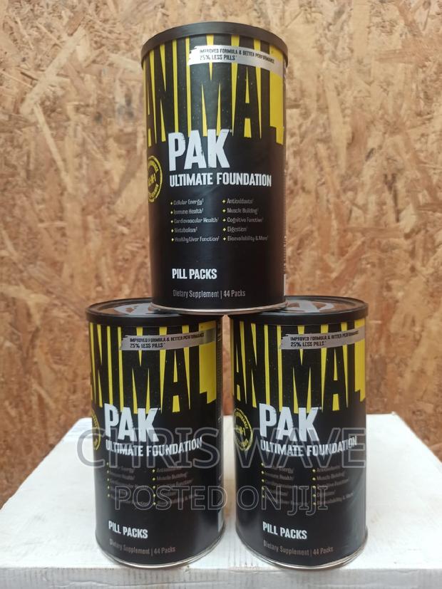 Original Animal Pak Multi Vitamin Supplement - main view