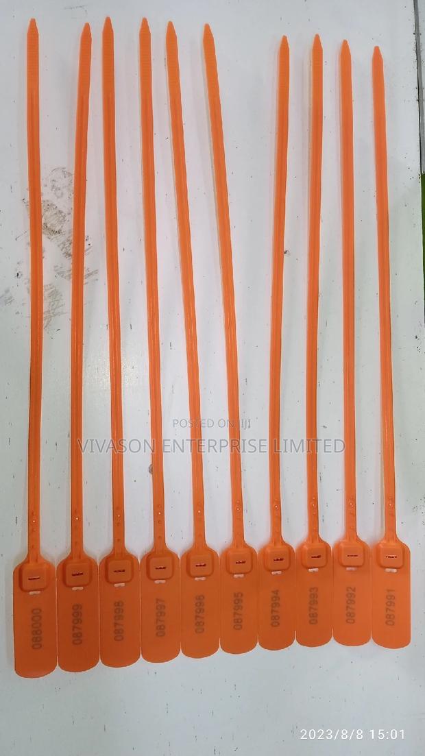 Flat Plastic Seals 40cm. - thumbnail 8