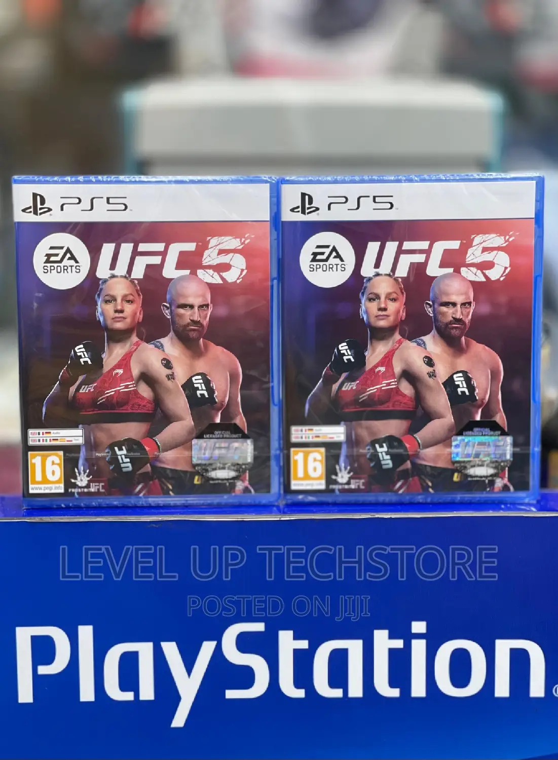 Ea Sports Ufc 5 Ps5 Game - Brand New