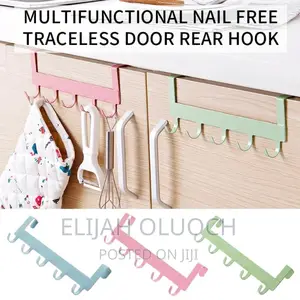 5 Slot Over the Cabinet Door Hanger