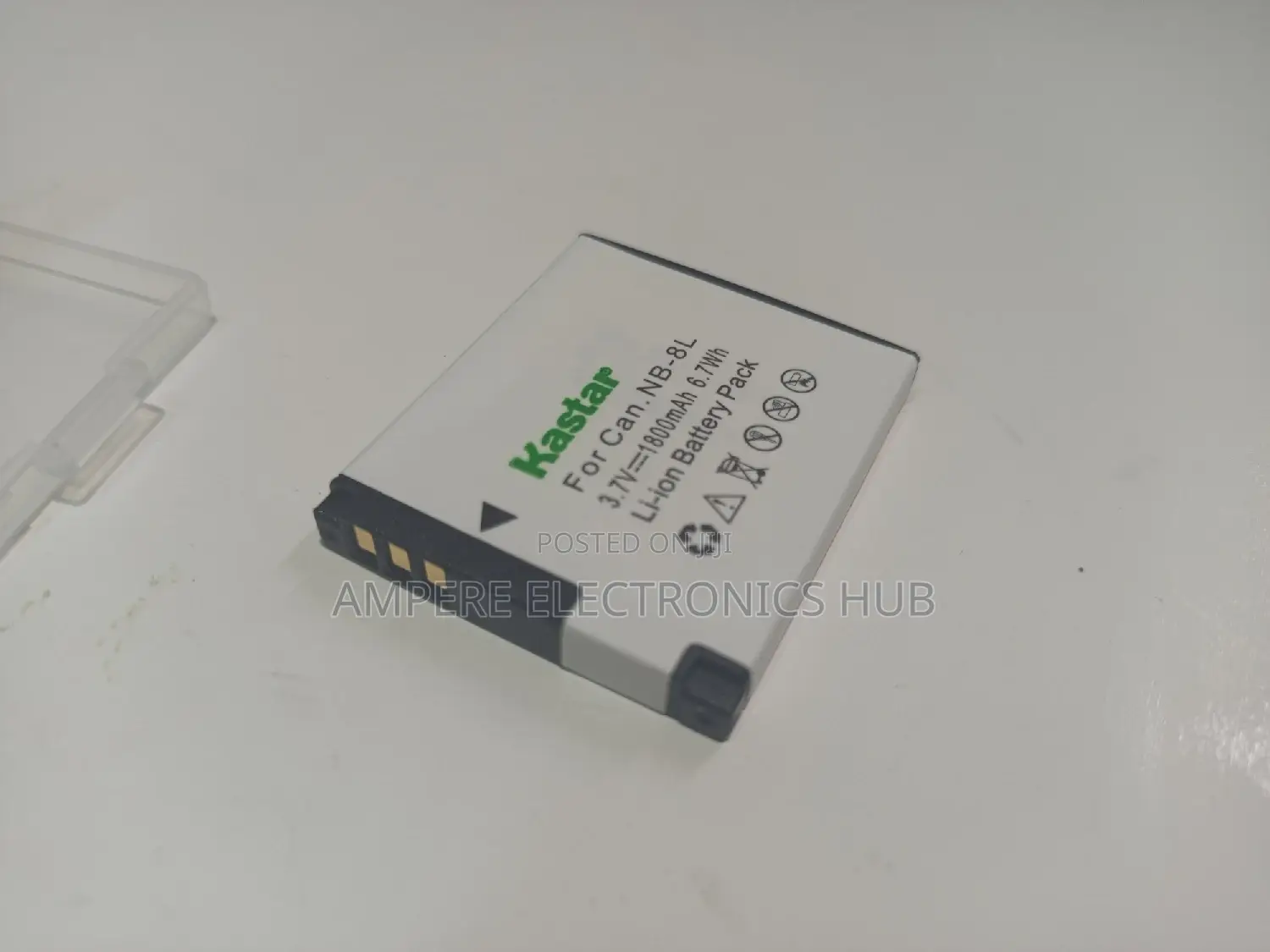 NB-8L Battery for Canon - High Capacity