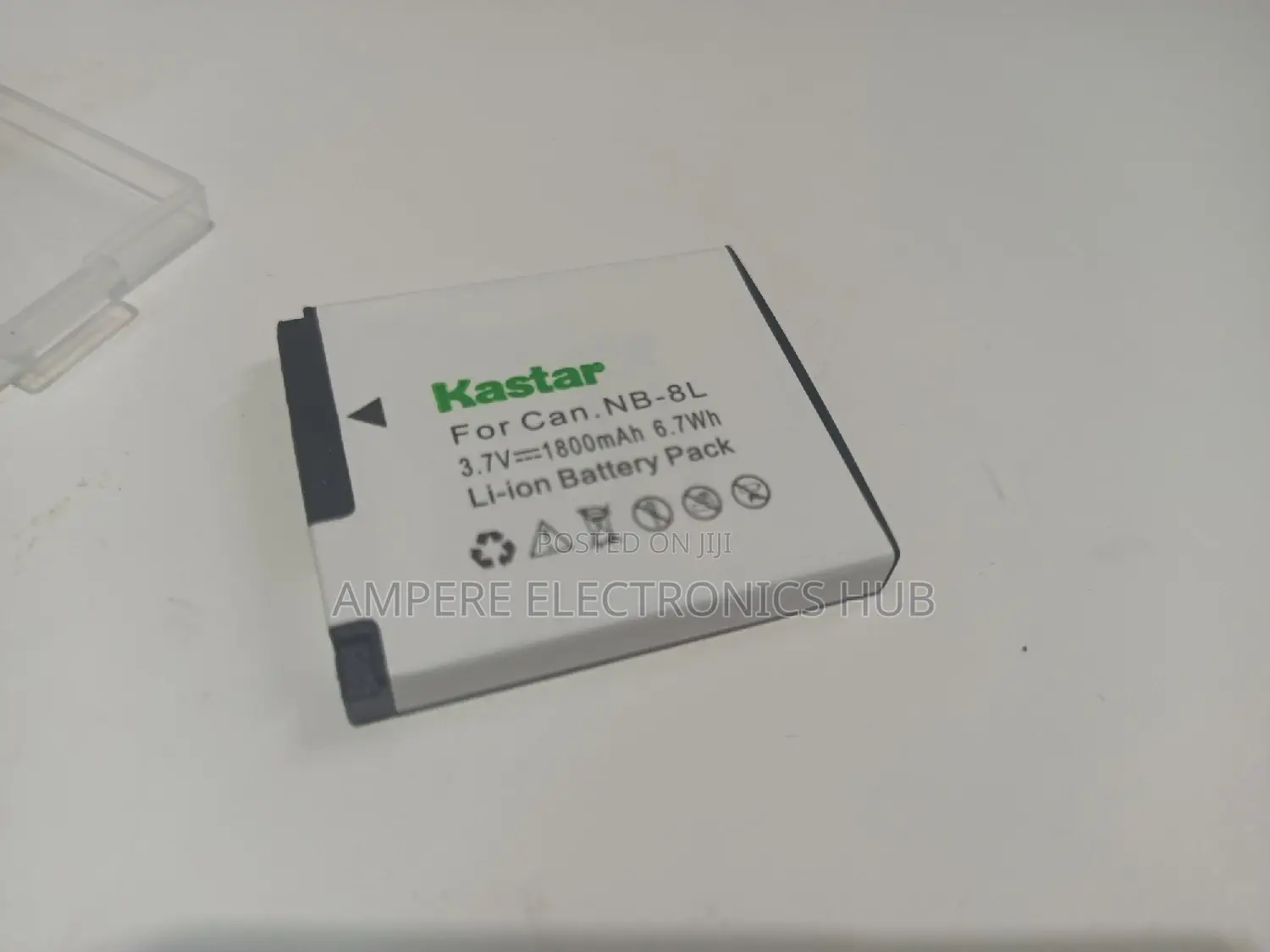 NB-8L Battery for Canon - High Capacity